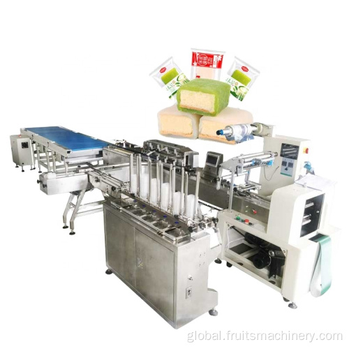 Wine Filling Production Line Automatic Cake Packing Filling Sealing Machines Supplier